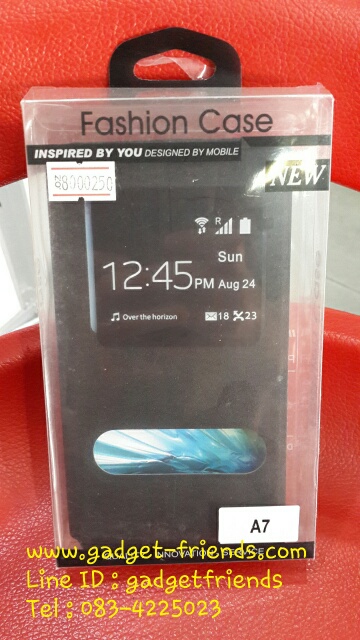 เคสมือถือ-ซองหนังฝาพับ- Samsung Galaxy- A7-Gadget-Friends02